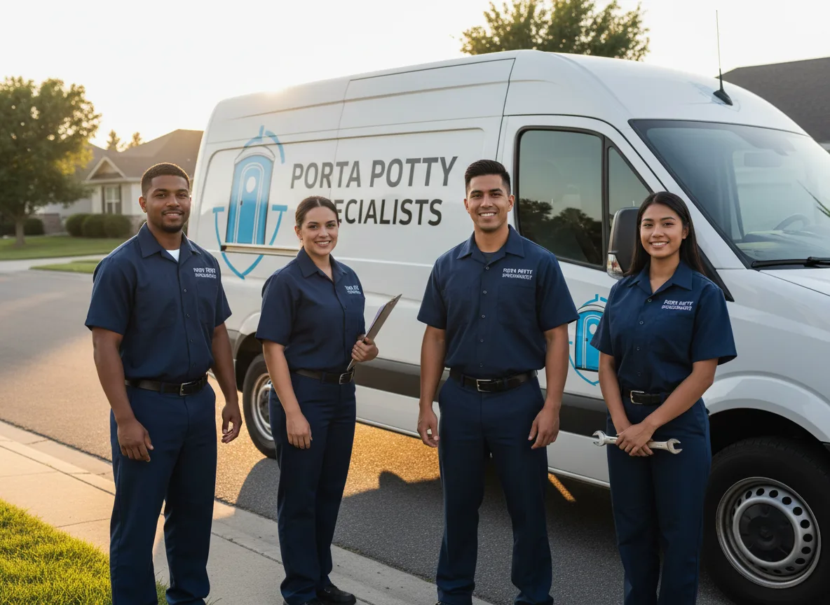 Portable Toilet Rental company in Apple Valley, MN