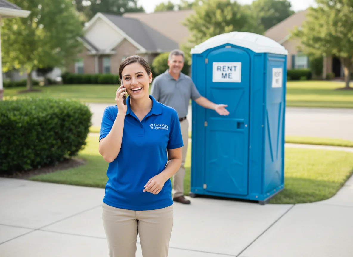 Portable Toilet Rental Apple Valley, MN FAQs