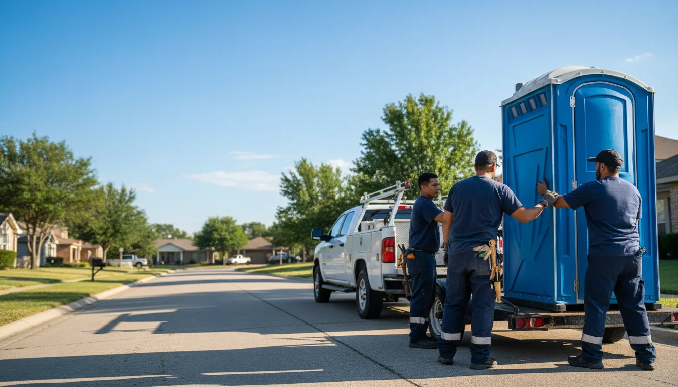 Portable Toilet Rental in Apple Valley, MN near me